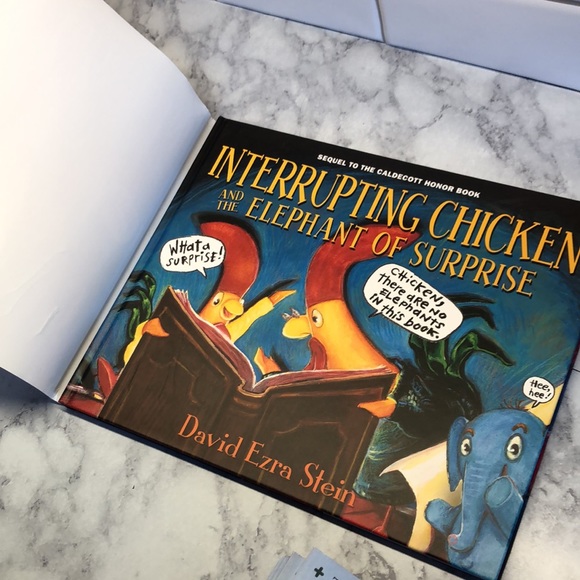 Signed & First Edition - Interrupting Chicken & the Elephant of Surprise - Picture 9 of 9